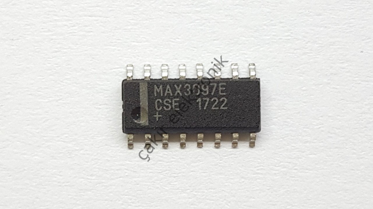 MAX3097 - MAX3097E -  MAX3097ECSE -SO16-RS-422/RS-485 Receivers
