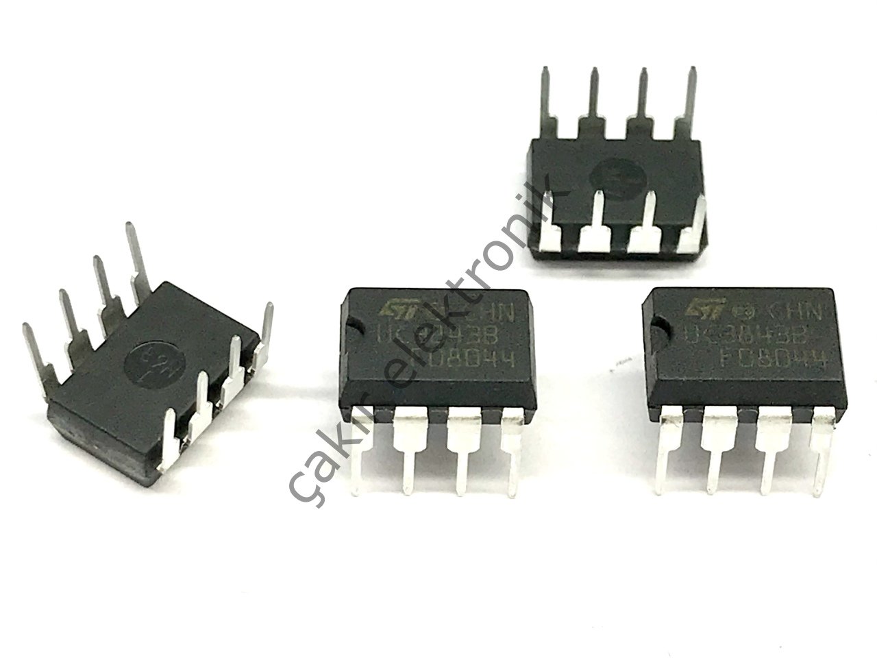 UC3843 - UC3843B - UC3843BN  HIGH PERFORMANCE CURRENT MODE PWM CONTROLLER