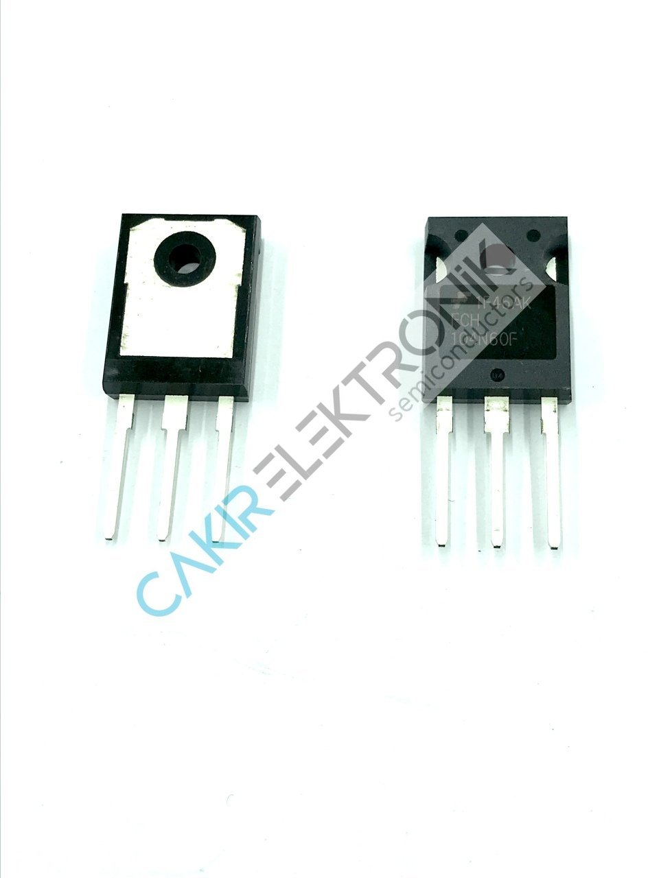FCH104N60F -  104N60F - MOSFET N KANAL 600V. 37A. TO-247