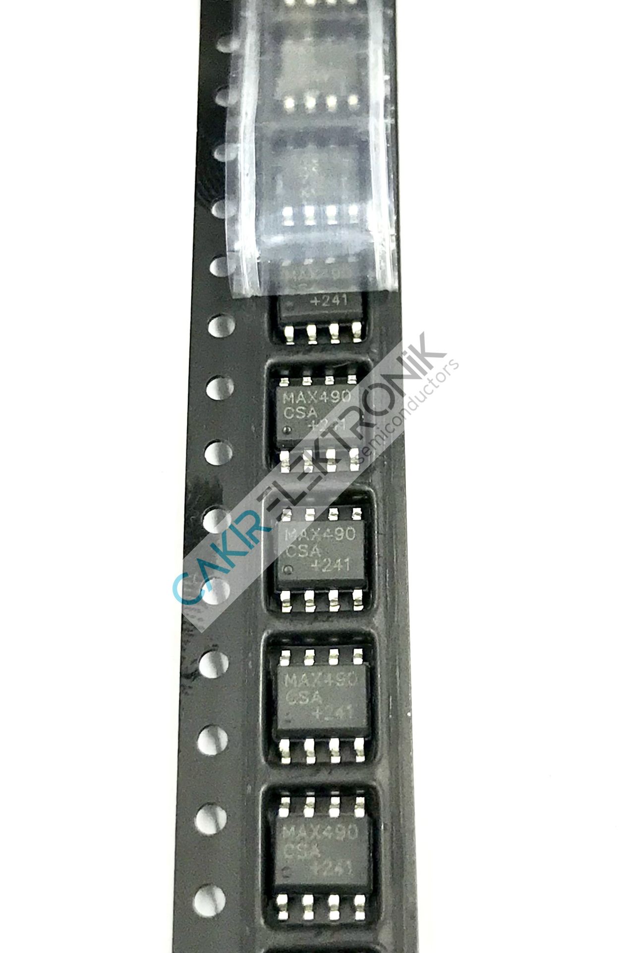MAX490CSA - MAX490 - 490 - SO8 RS-422/RS-485 Interface IC Low-Power, Slew-Rate-Limited RS-485/RS-422 Transceiver IC-MAXIM-U-3