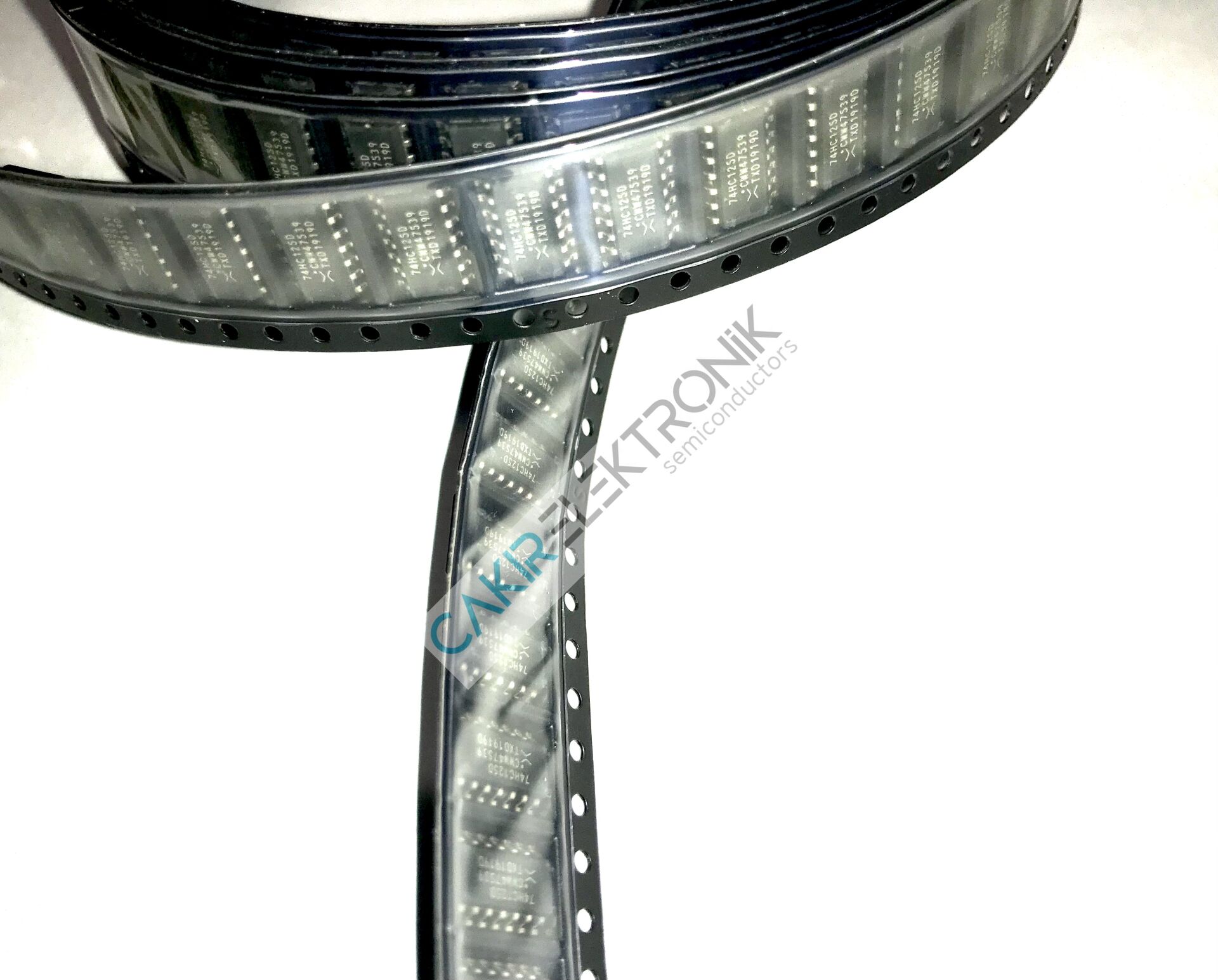 74HC125D - 74HC125 - so14 -74125 - HC125 - QUADRUPLE 3-STATE BUFFERS OE LOW