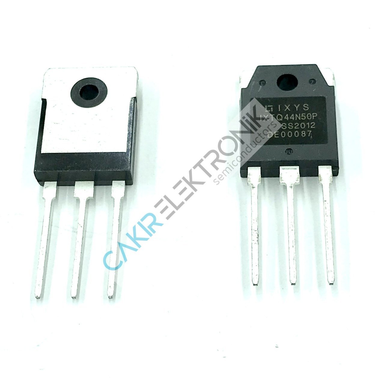 IXTQ44N50P - 44N50P- IXTQ44N50  POWER MOSFET 500V  44A. N KANAL