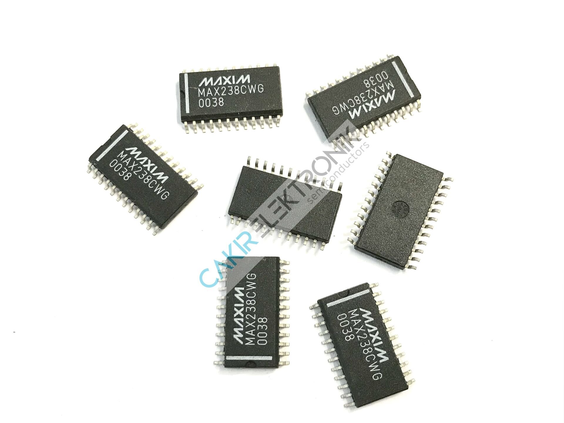 MAX238CWG - MAX238 - MAX238 - +5V-Powered, Multichannel RS-232 Drivers/Receivers