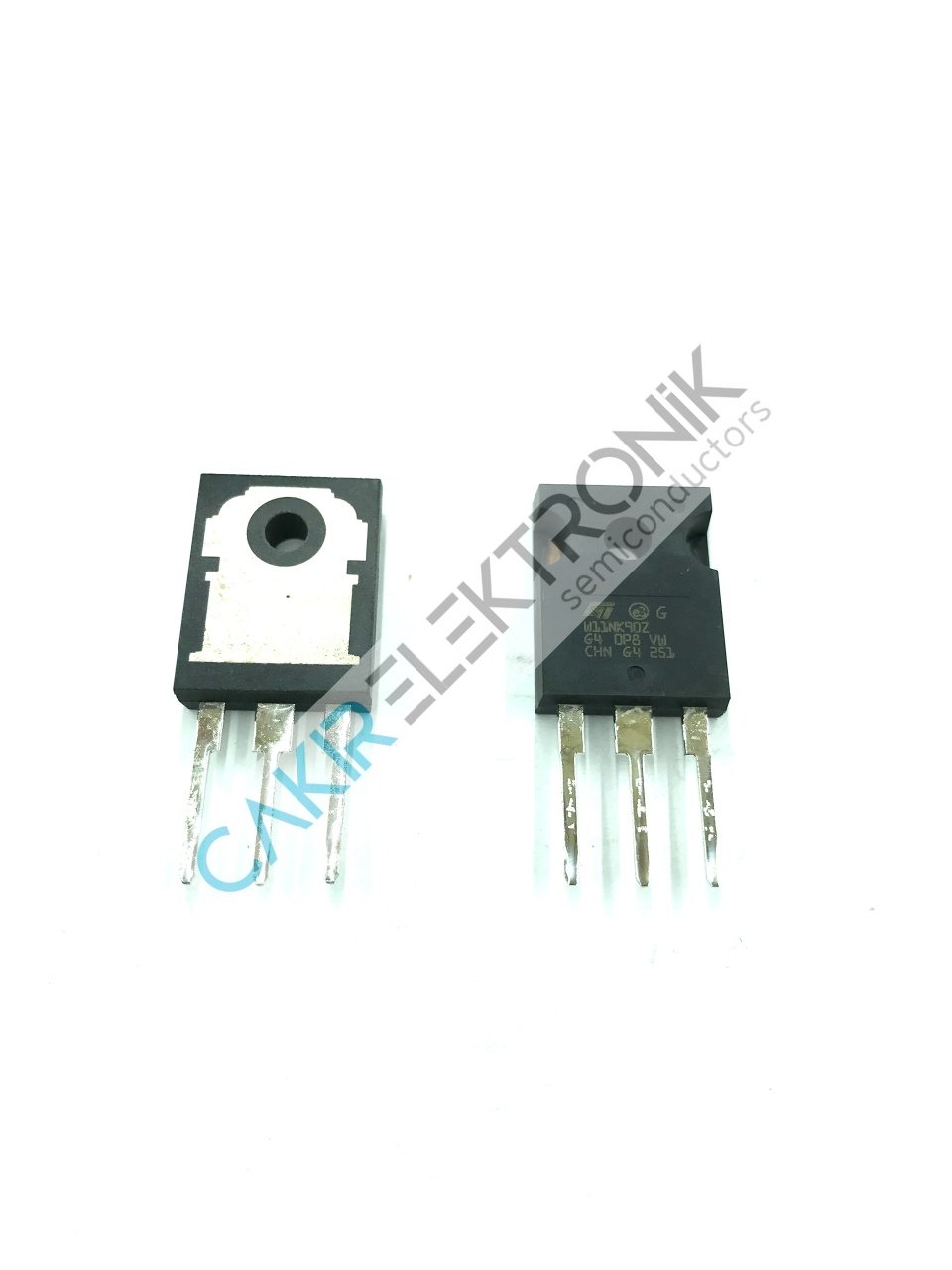 STPW11NK90Z - W11NK90Z - 11NK90 -  9.2A - 900V N KANAL MOSFET