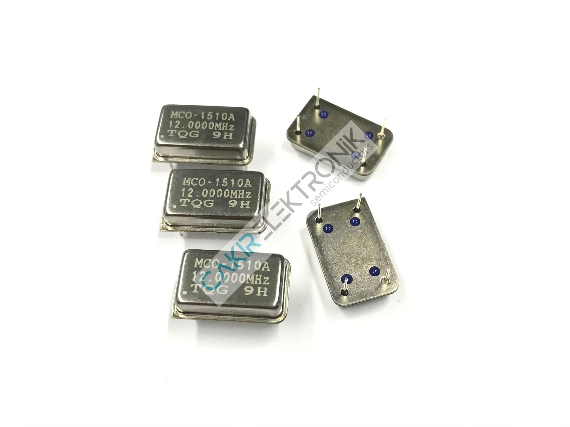 12MHZ OSILATOR 4PİN - 12.0000MHZ  (12mhz osilator cyristal)