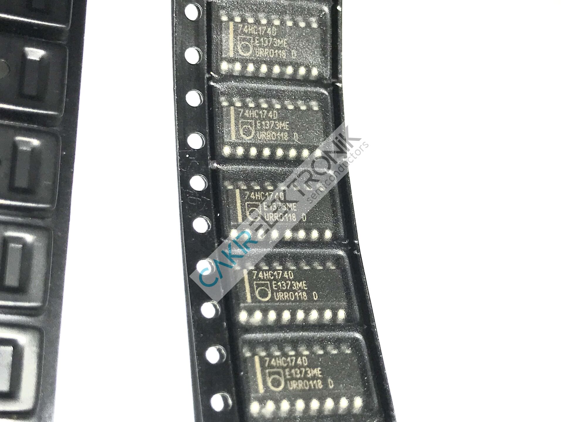 74HC174D - 74HC174 Hex D-type flip-flop with reset; positive-edge trigger