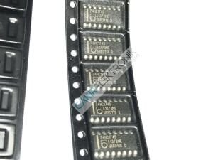 74HC174D - 74HC174 Hex D-type flip-flop with reset; positive-edge trigger