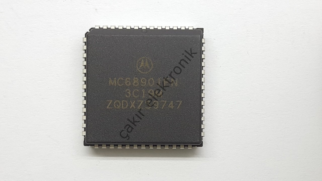 MC68901FN - MC68901 - PLCC - MULTIFUNCTION PERIPHERAL