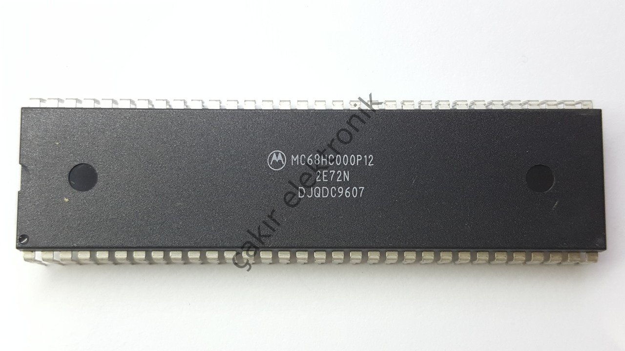 MC68HC000P12 - 68HC000 - CPU