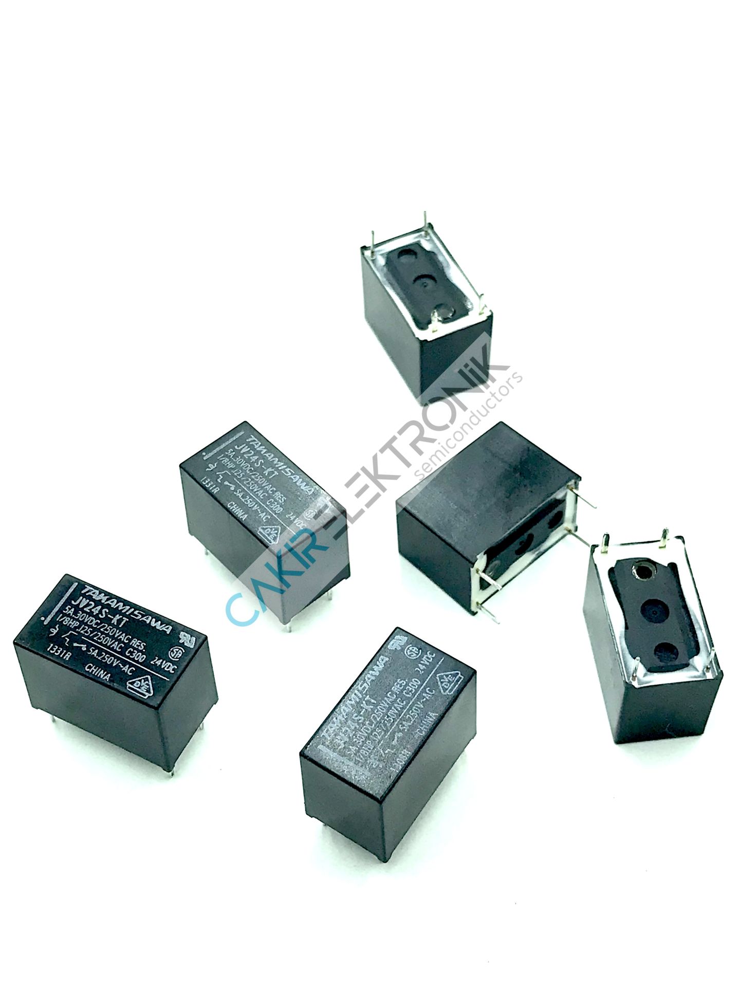 JV24S-KT 24V - KOMBİ RÖLESİ