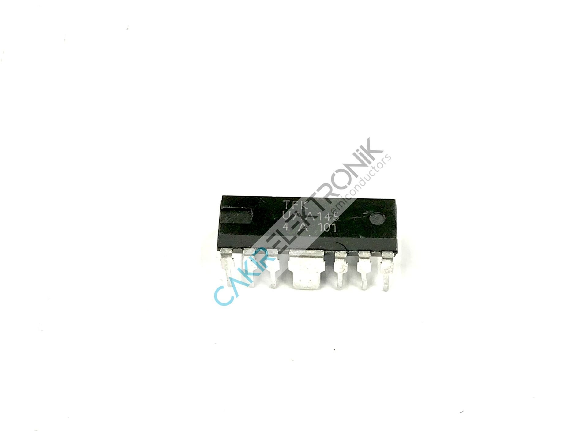 UAA145 - AA145 - Phase Control Circuit for Industrial Applications