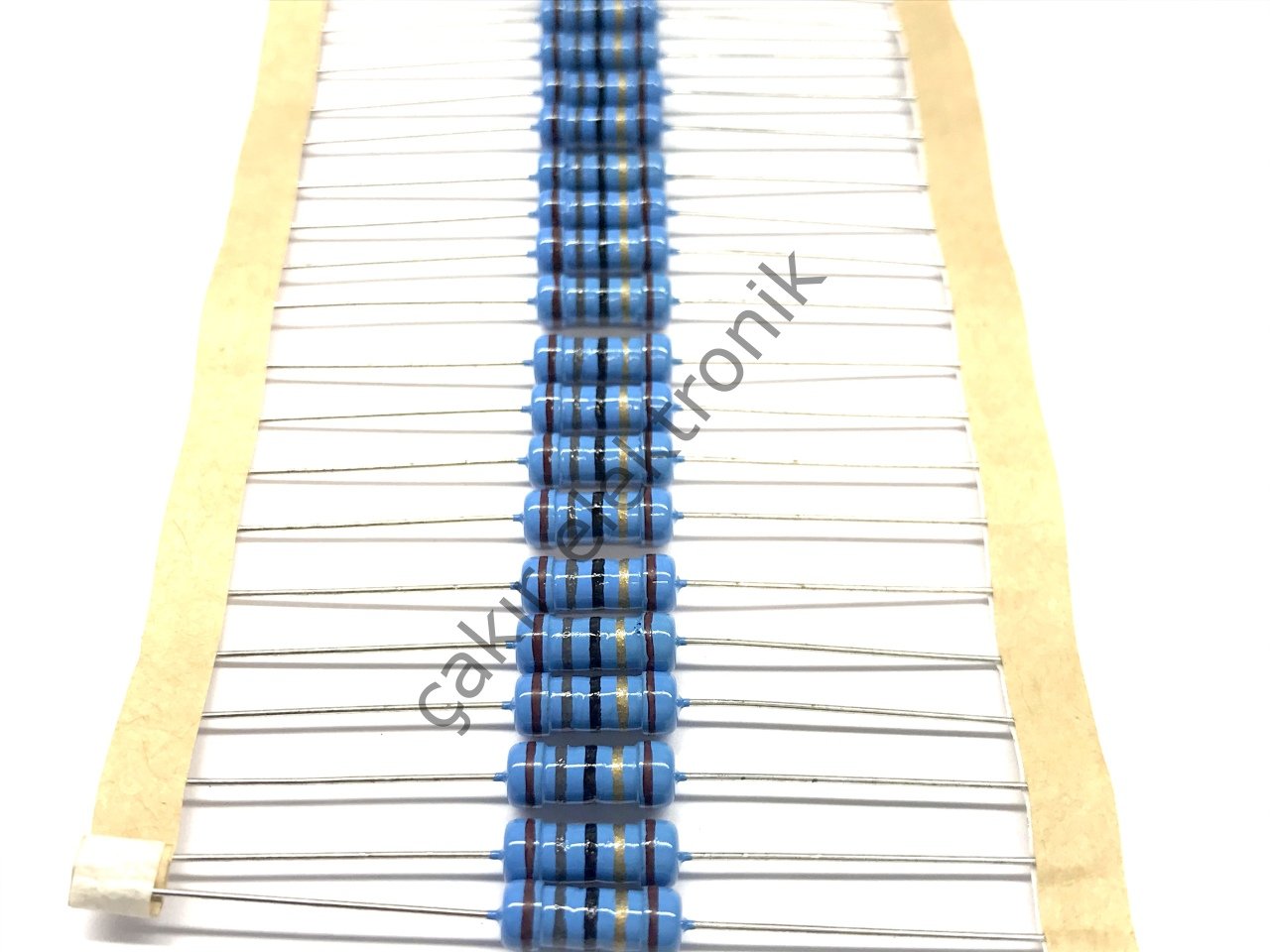 18R -  18 OHM  - 1WATT DİRENÇ - %1 METAL FİLM DİRENÇ