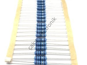 18R -  18 OHM  - 1WATT DİRENÇ - %1 METAL FİLM DİRENÇ