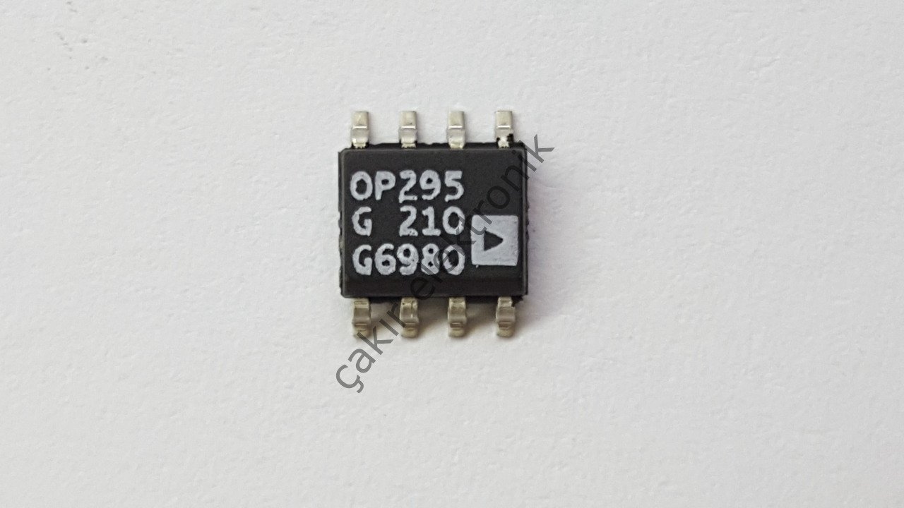 OP295 - OP295GS - OP295GSZ-REEL - OP295G - Dual/Quad Rail-to-Rail Operational Amplifiers