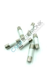 PORSELEN SERAMİK SİGORTA 5X20MM 5A T5AL250V