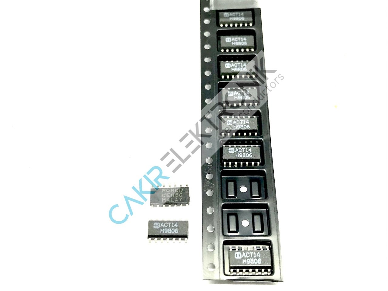 74ACT14M - 74ACT14 - ACT14M - ACT14 - 7414 - Hex Inverter with Schmitt Trigger Input - Hex Inverter with Schmitt Trigger Input