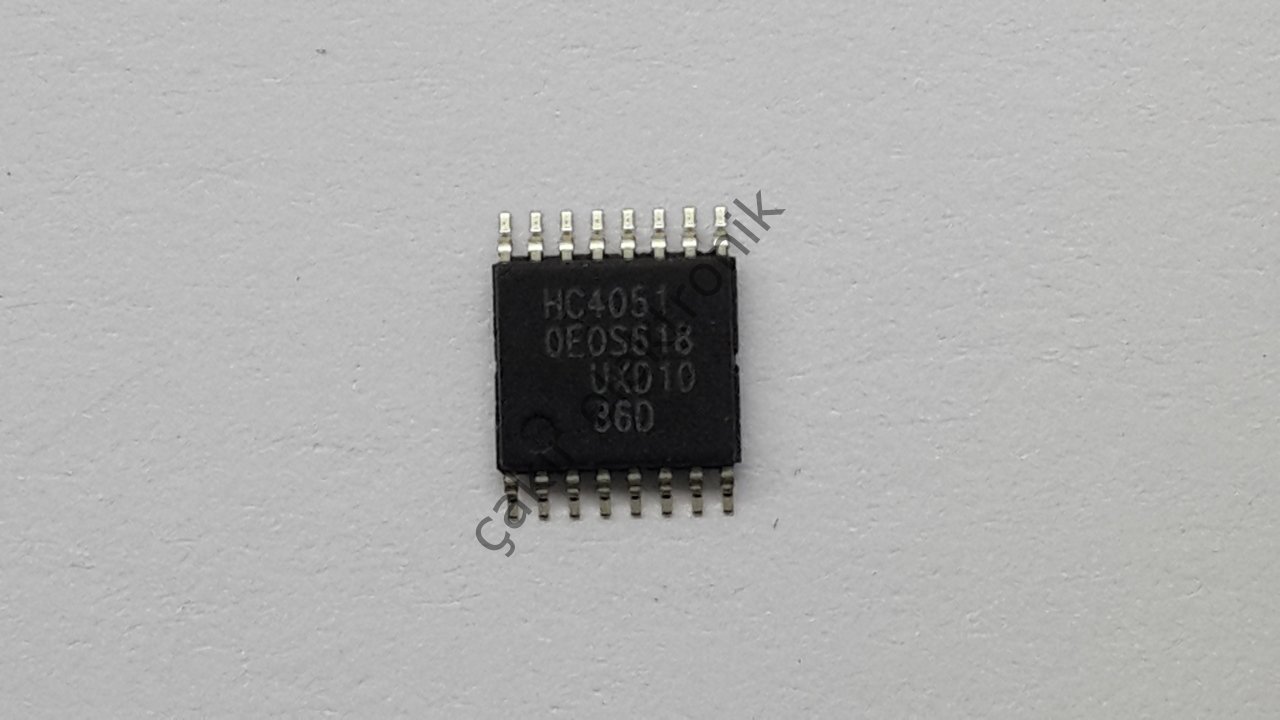 74HC4051 - TSSOP16 - HC4051 - 74HC4051PW - 8-channel analog multiplexer/demultiplexer