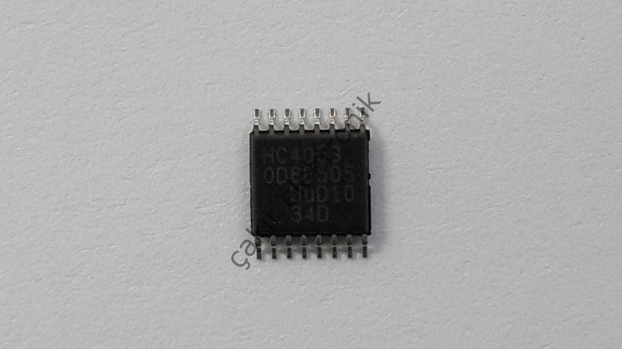 74HC4053 -74HC4053PW - HC4053 - TSSOP16