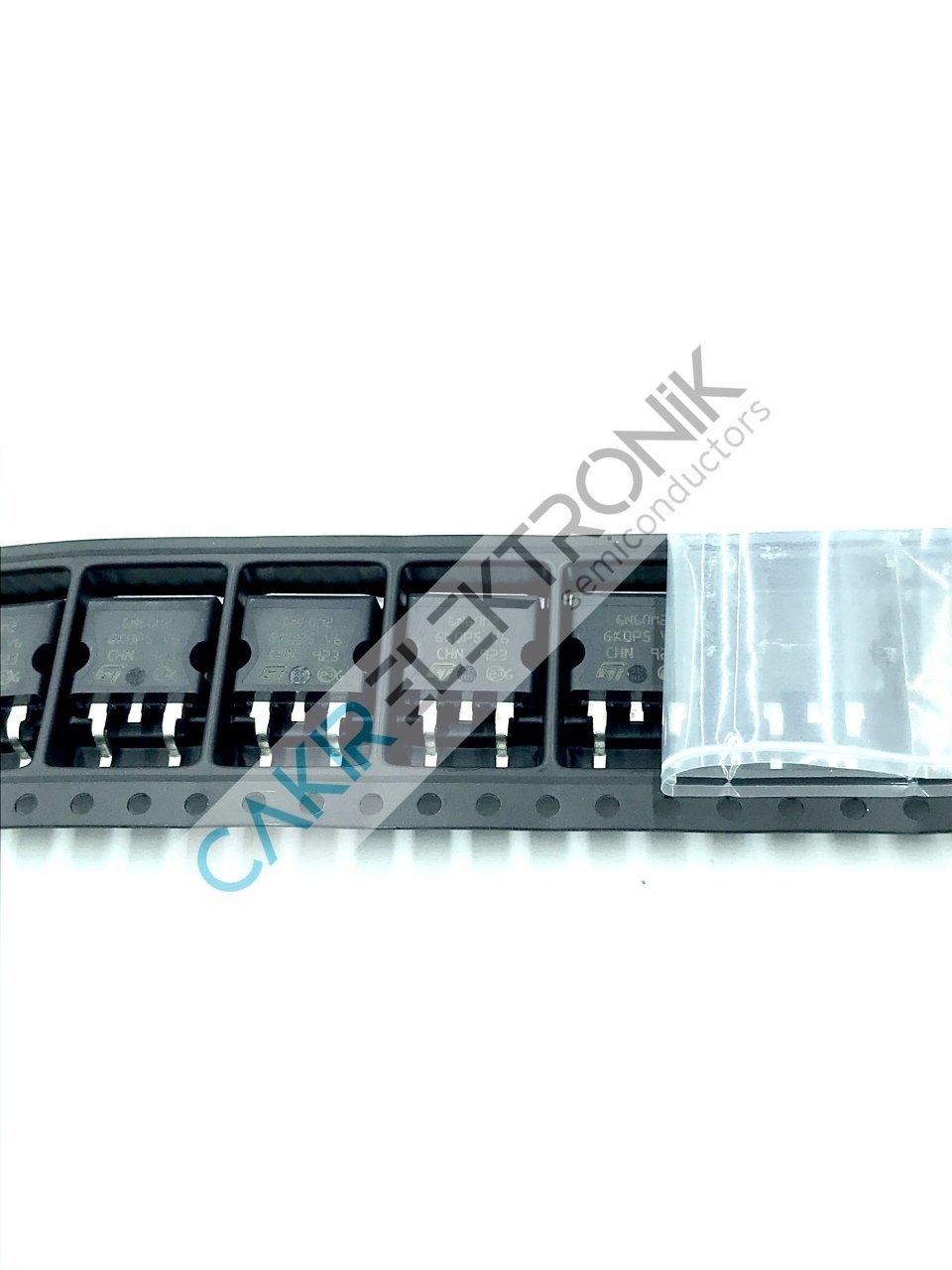 STB6N60M2 - 6N60M2 - D2PAK -N-channel 600 V, 1.06 Ω typ., 4.5 A MDmesh™ M2  Power MOSFETs in D2PAK