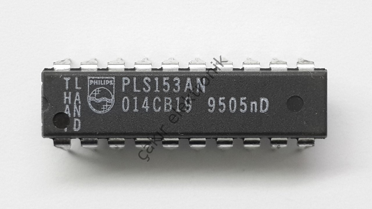 PLS153AN ,  PLS153 , Programmable logic arrays (18 × 42 × 10)