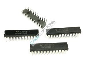 74HC154 - 74HC154N DIP 24 4 to 16 Line decoder/demultiplexer