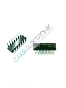 HD74HC08 - 74HC08 - 7408 - HC08 - Quad 2-input AND gate