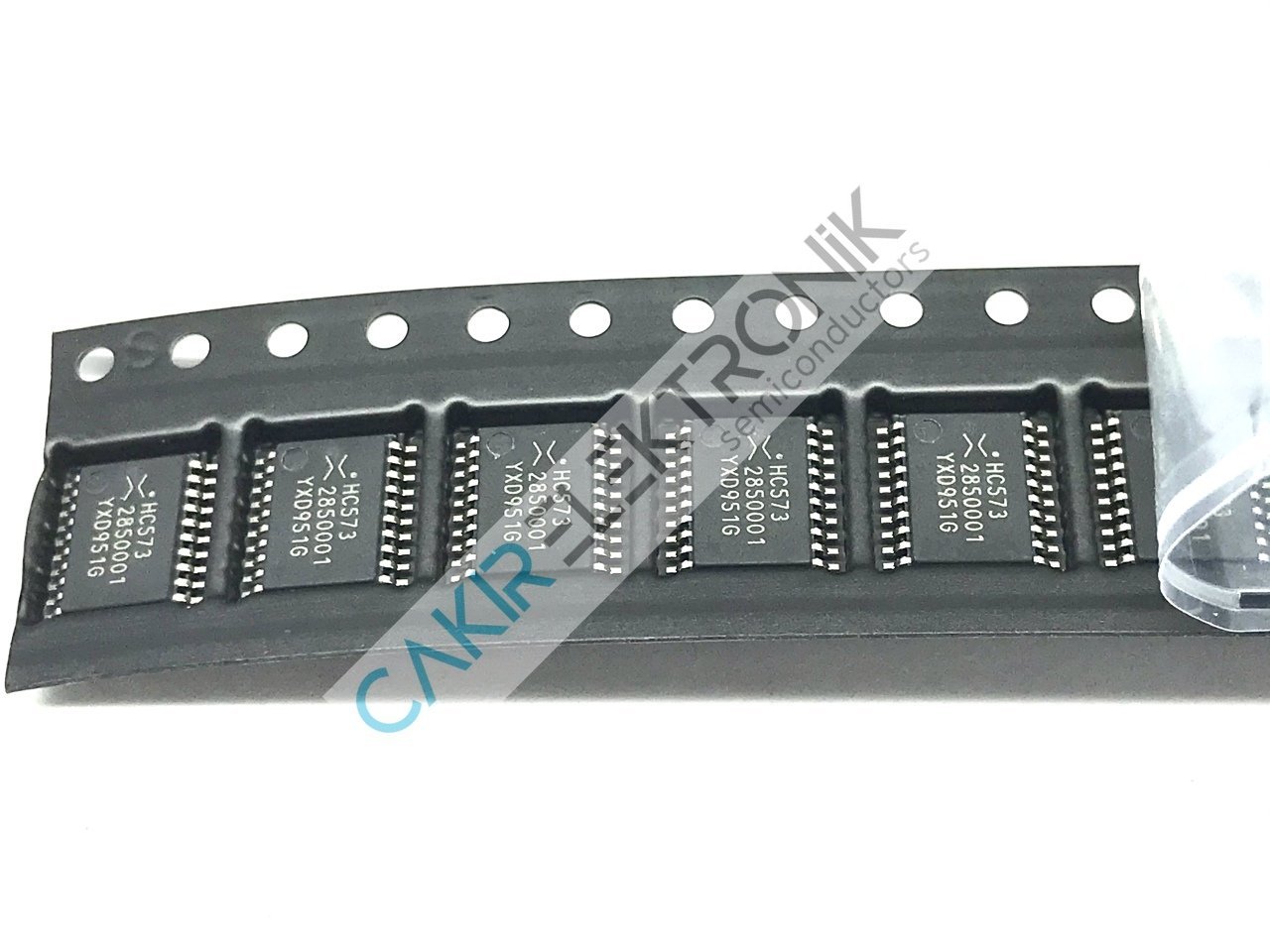 74HC573 - TSSOP20 - 74HC573PW - Octal D-type transparent latch
