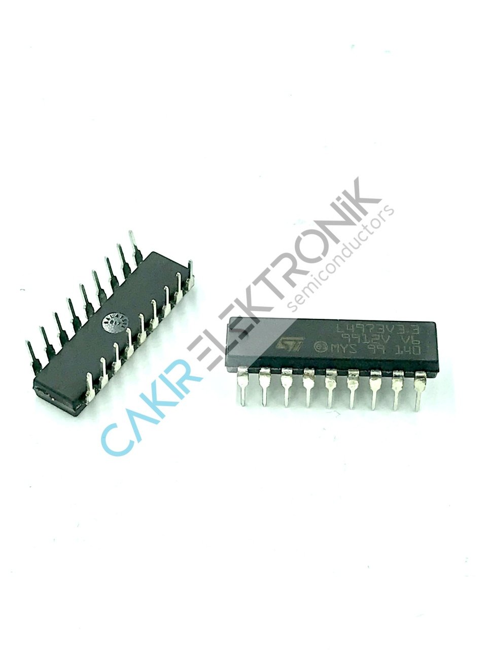 L4973V3.3 - L4973 - L4973V3,3  3,3V.  3.5 A step down switching regulator