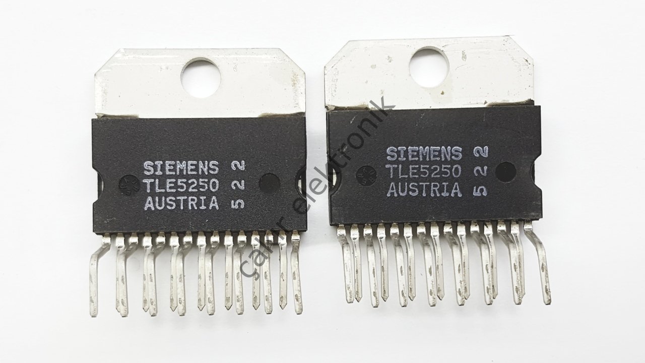 TLE5250 - 2.5-A 45V. High Performance Smart Power Stepper-Motor Driver