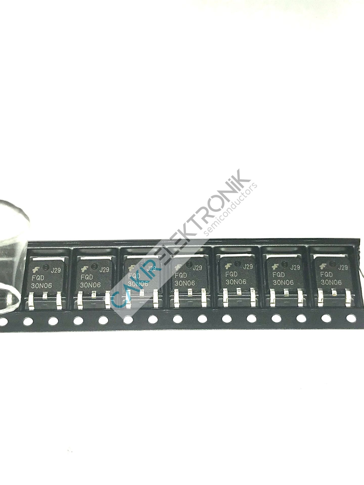 FQD30N06 -  TO-252 , 30N06 ,22A. 60V. NKANAL MOSFET