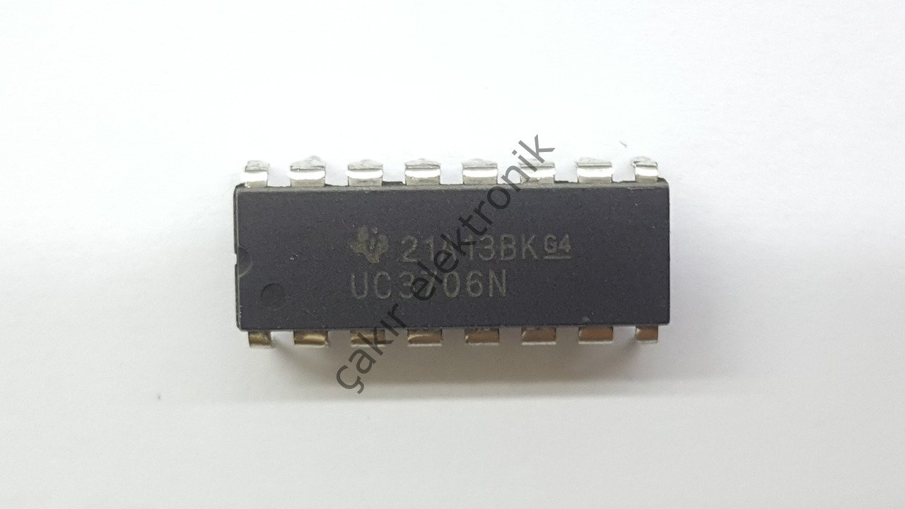 UC3706N - UC3706 - Dual Output Driver