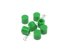 YEŞİL 6X6 BAŞLIK  TAG SWITCH  ,TACTILE SWITCH  BUTON BAŞLIK