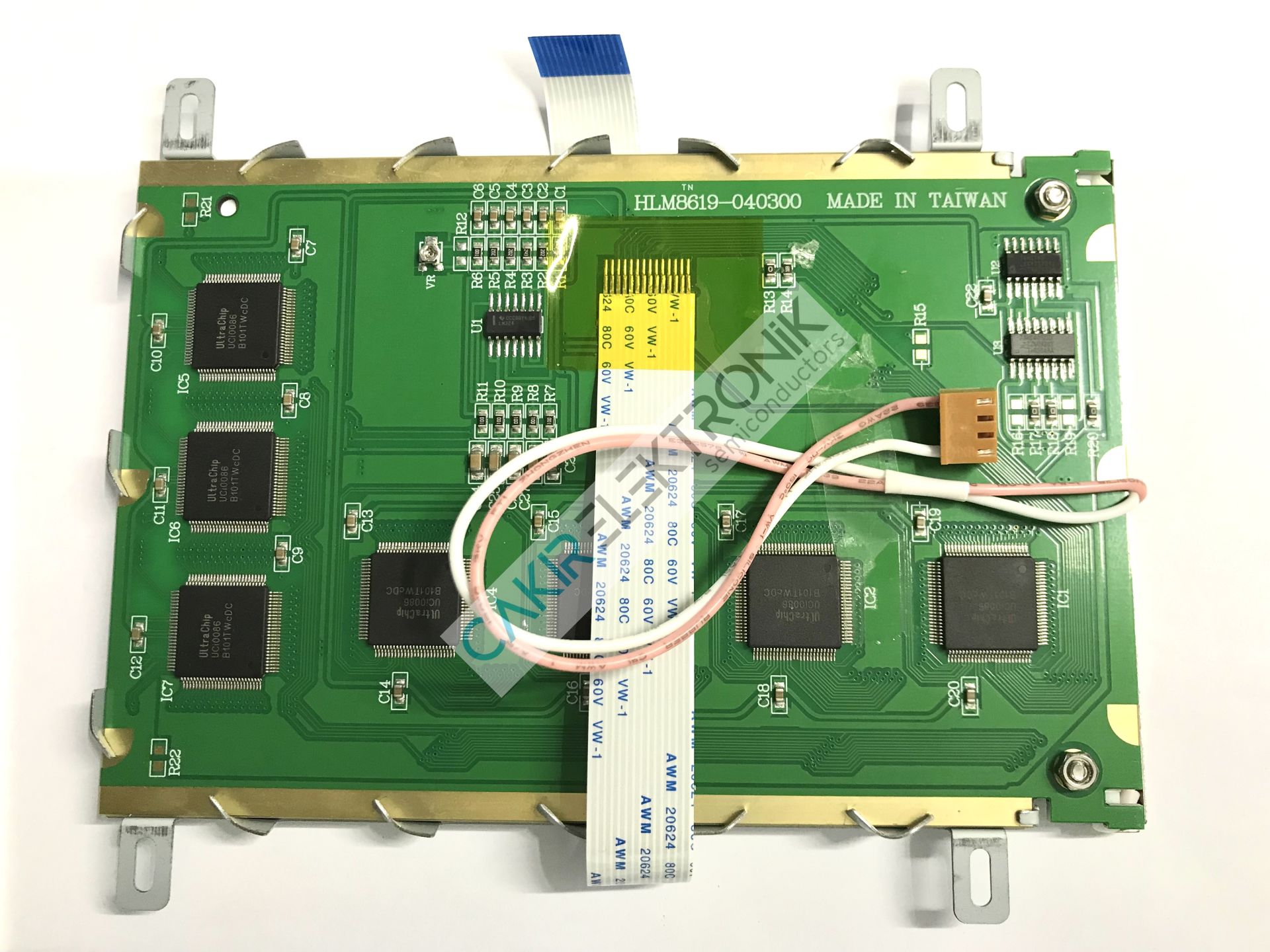 HOSIDEN HLM8619 [CHINA]  HLM8620-6   / EW50367NCW  / HLM6323-040300 -  5.7 İnç LCD Ekran Paneli