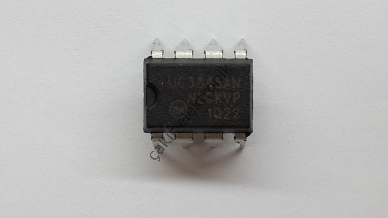 UC3845  UC3845AN   8 PİN DİP   Current-Mode PWM Controller