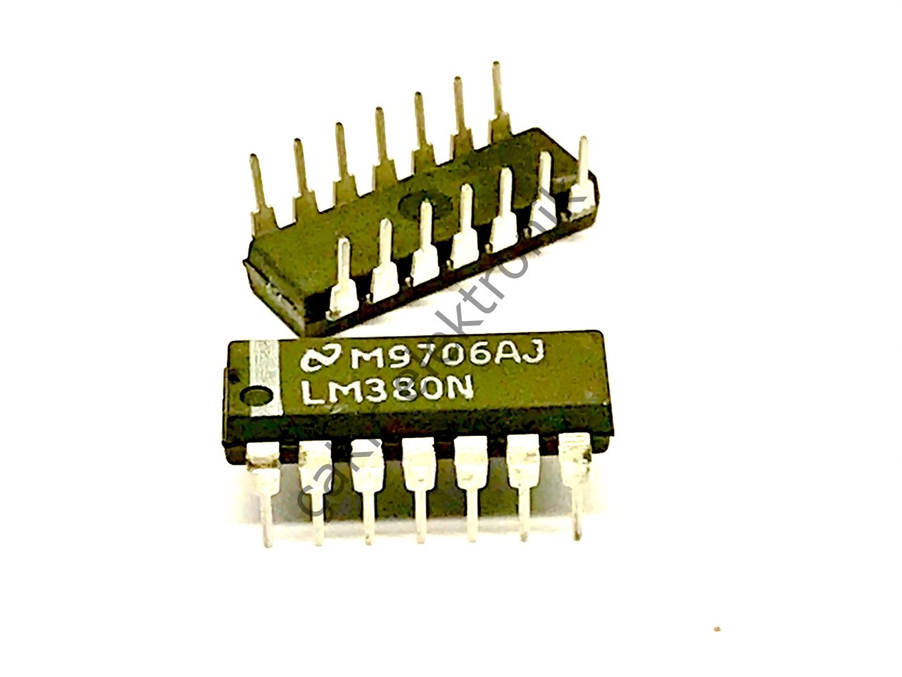LM380N - LM380 DIP14 PİN - 2.5W Audio Power Amplifier