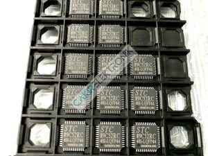STC89C52RC-40I-LQFP44 , 89C52RC - 89C52RC40I-LQFP44-