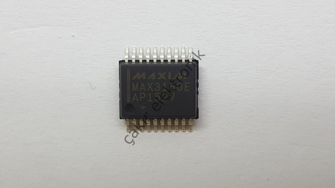 MAX3160EAP - MAX3160 - RS-485/422 Multiprotocol Transceivers