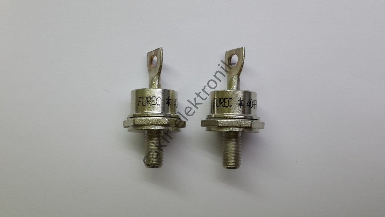 40HFR120 DİYOT - 40A. 1200V. - VİDALI - ANOT ŞASE