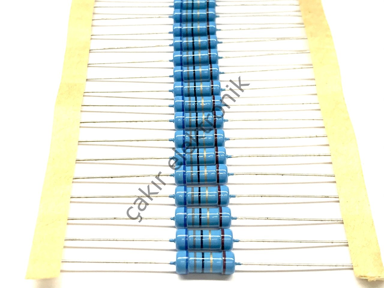 68R -  68 OHM  - 1WATT DİRENÇ - %1 METAL FİLM DİRENÇ