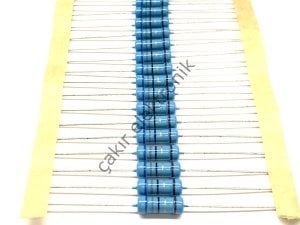 68R -  68 OHM  - 1WATT DİRENÇ - %1 METAL FİLM DİRENÇ