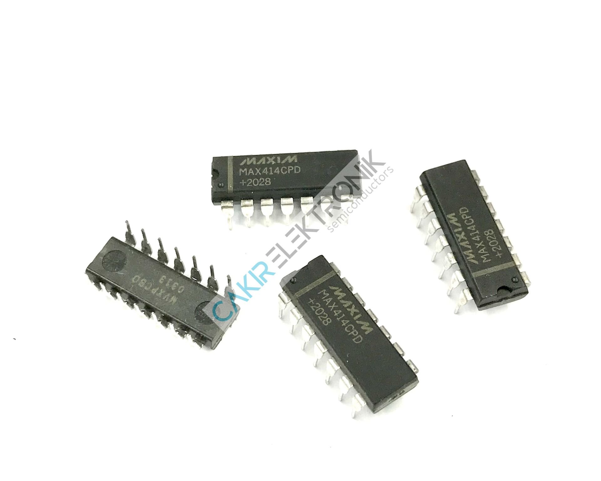 MAX414CP - MAX414CPD - MAX414 - 414 - DIP-14 AMPLIFIER IC
