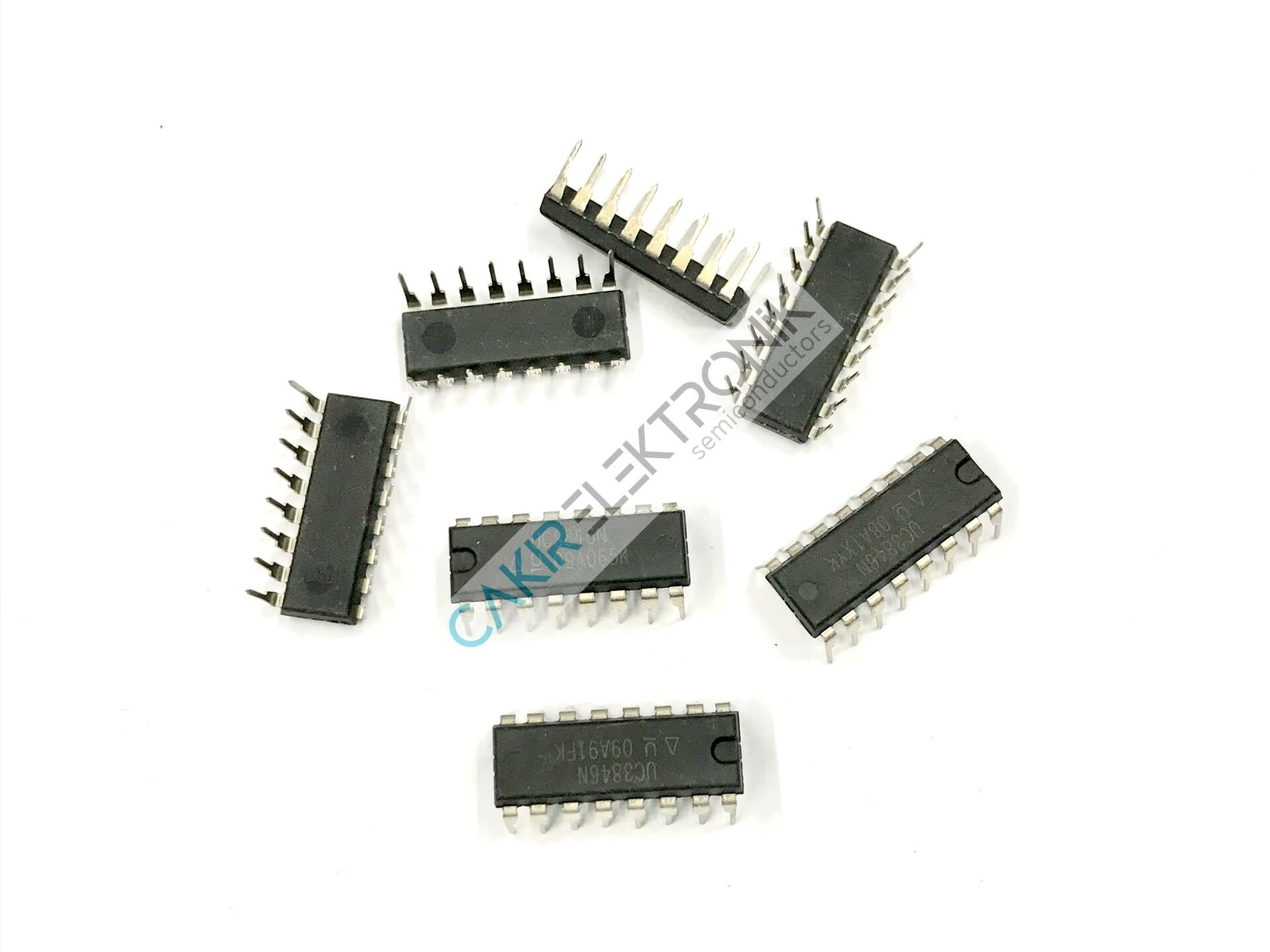 UC3846N - UC3846 - 3846 - Current Mode PWM Controller
