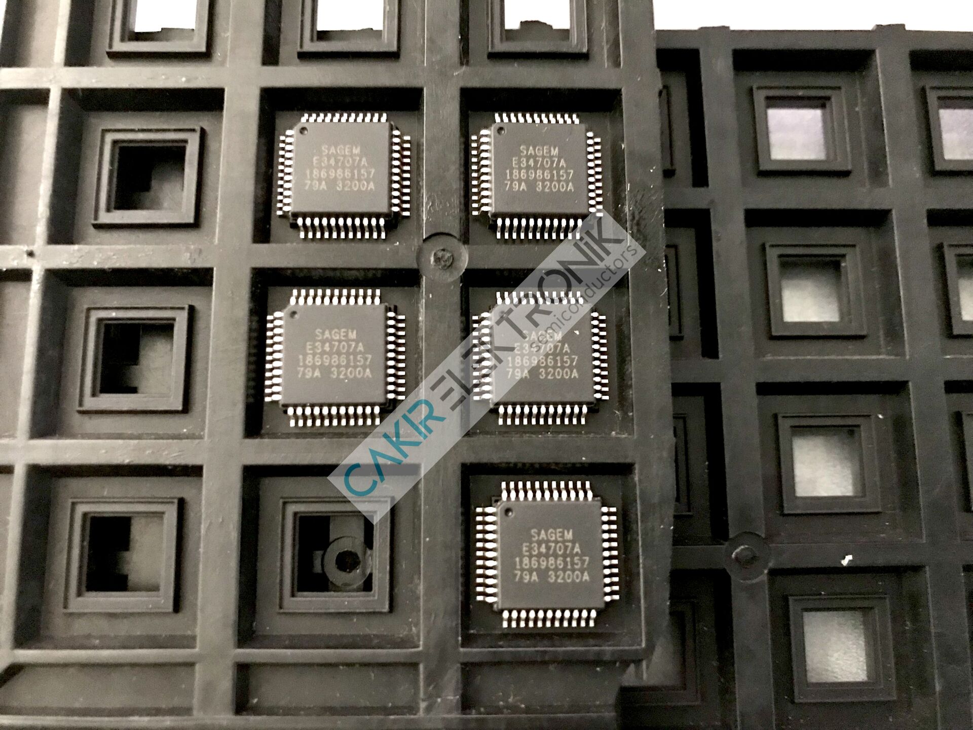 E34707A - 34707 - SAGEM E34707A QFP44 -