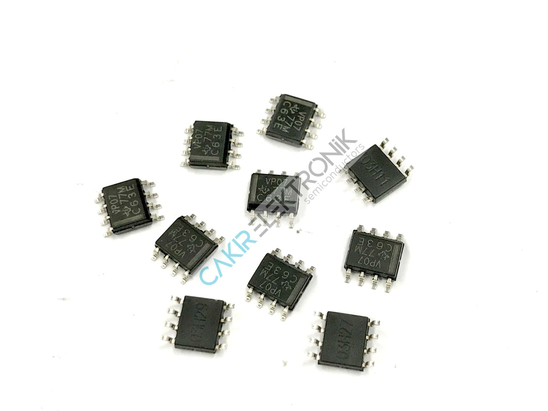 SN65HVD07DR - 65HVD07 - VP07 -  HIGH OUTPUT RS-485 TRANSCEIVERS