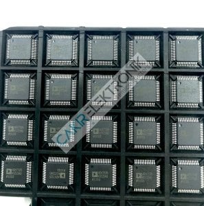 ADV7125KSTZ140 - ADV7125 -  −40°C to +85°C. 48-Lead Low Profile Quad Flat Package [LQFP]. 140 MHz. CMOS, 330 MHz Triple 8-Bit High Speed Video DAC