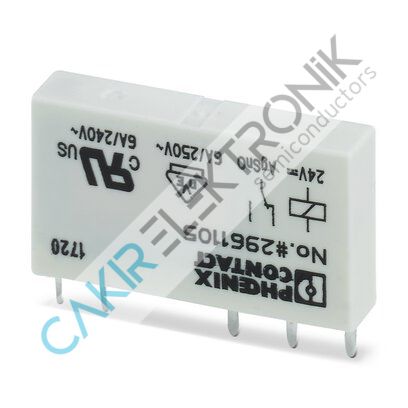 2961105 PLC RÖLE - 24V PLC RÖLESİ -24V 6AMPER