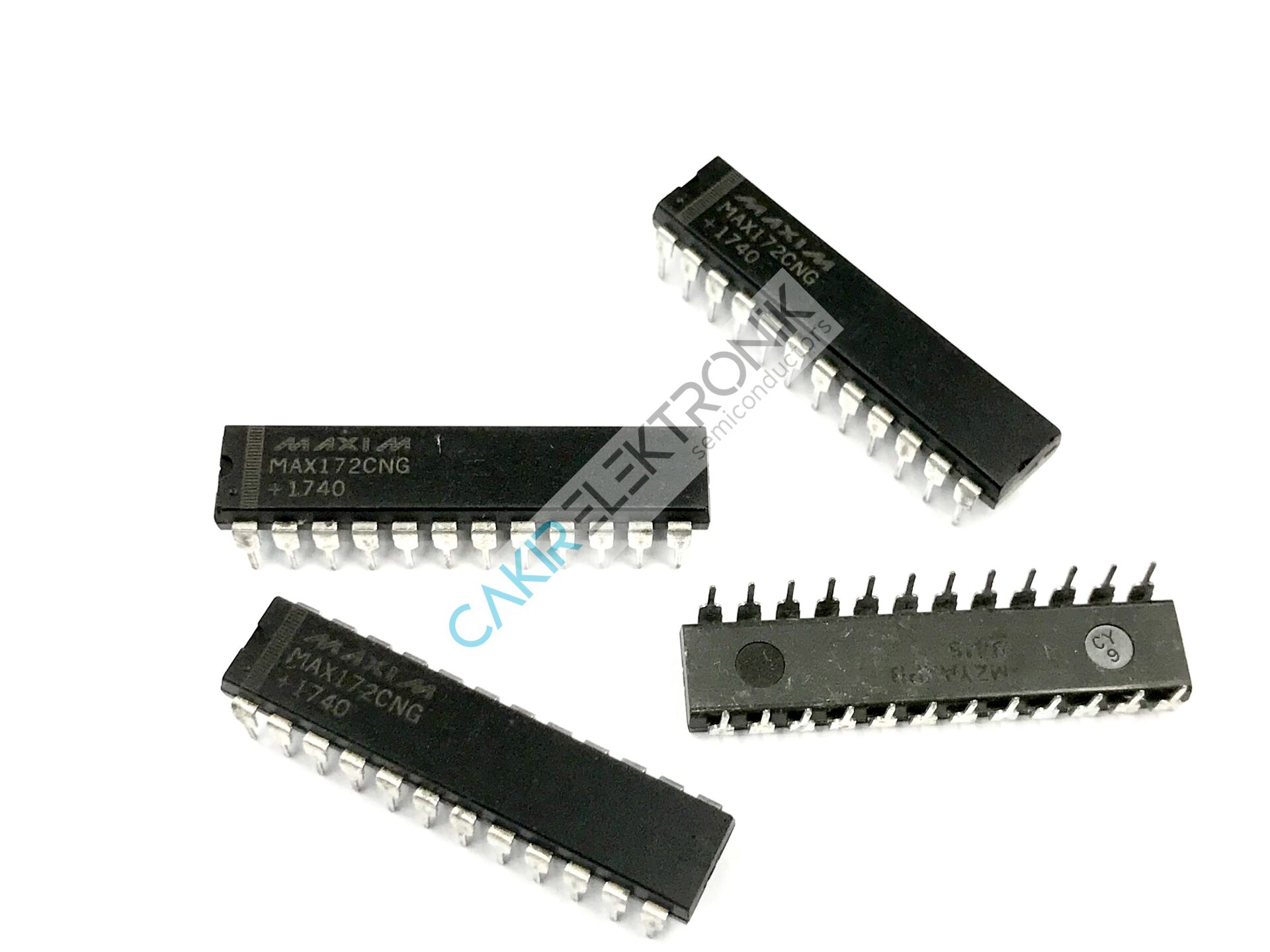 MAX172CNG - MAX172 - 12BİT ADC