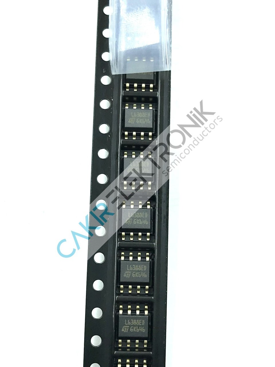 L6388ED013TR  - L6388ED  -  L6388 - High voltage high and low-side driver , Half-Bridge Gate Driver IC Non-Inverting 8-SOIC