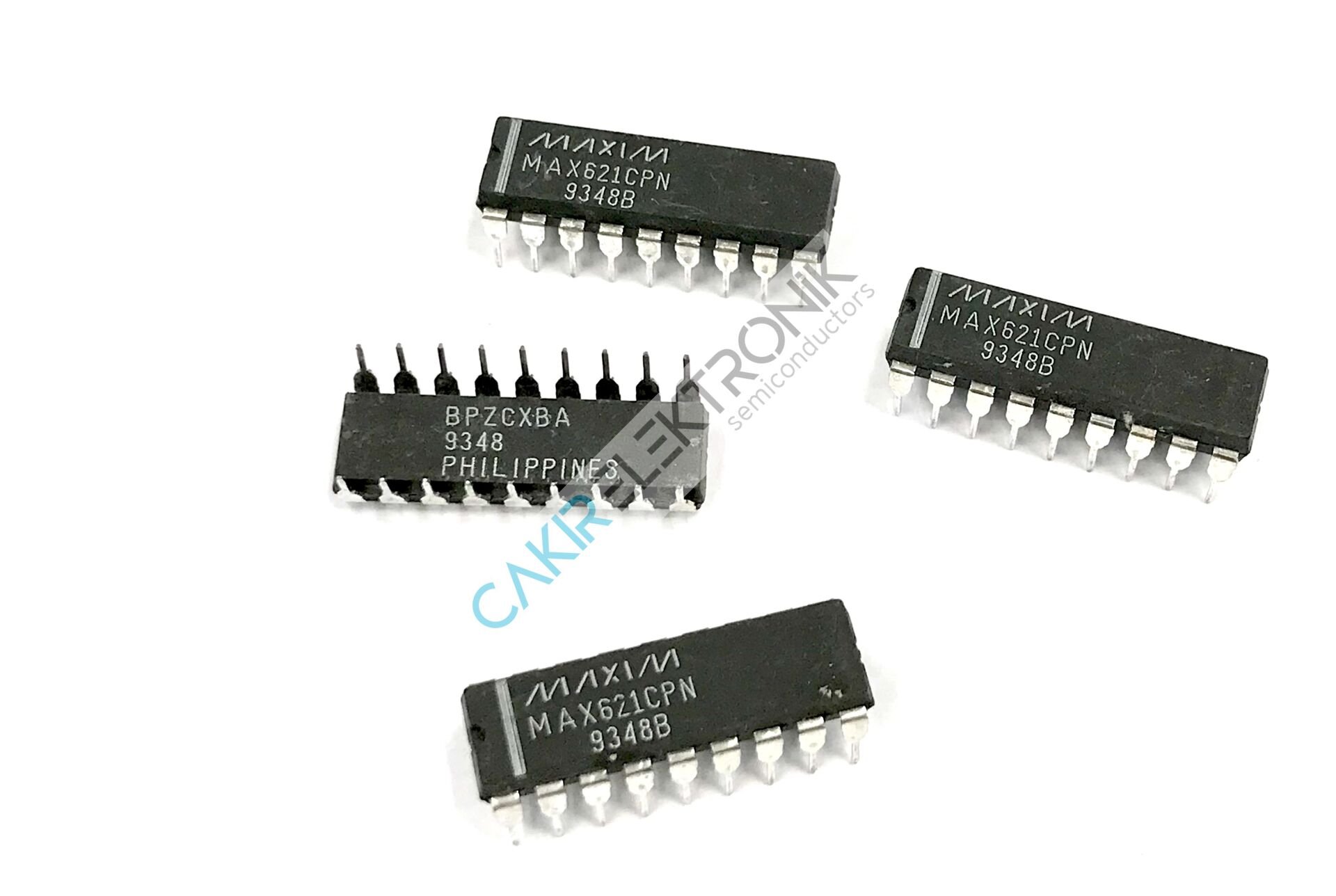 MAX621CPN - MAX621 - 621 - Through Hole Tube Obsolete EAR99 Gate Drivers ICs Non-Inverting 4 18-DIP