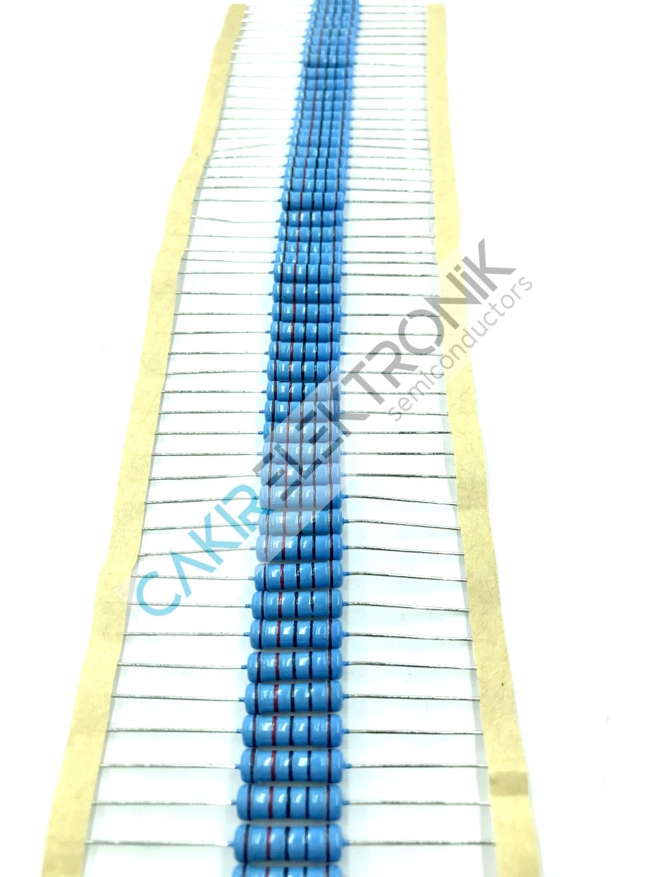 120R - 120 OHM - 120Ω - 2WATT METAL FİLM DİRENÇ %1